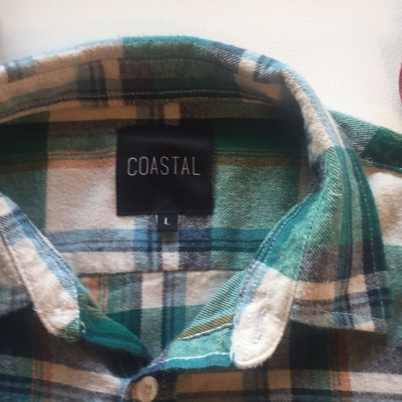 Coastal Flannel Shirt - Picture 2 of 4